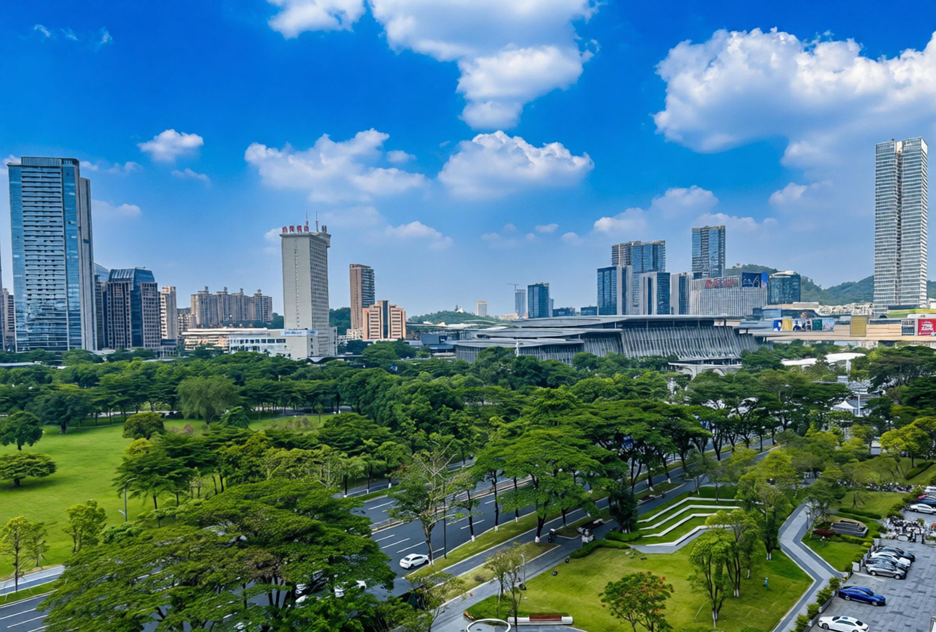 东莞城市风景